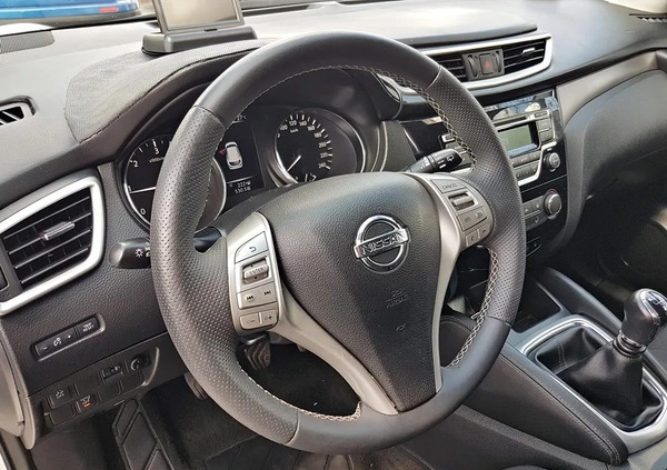 Nissan Qashqai cena 49900 przebieg: 163000, rok produkcji 2014 z Kazimierza Wielka małe 704